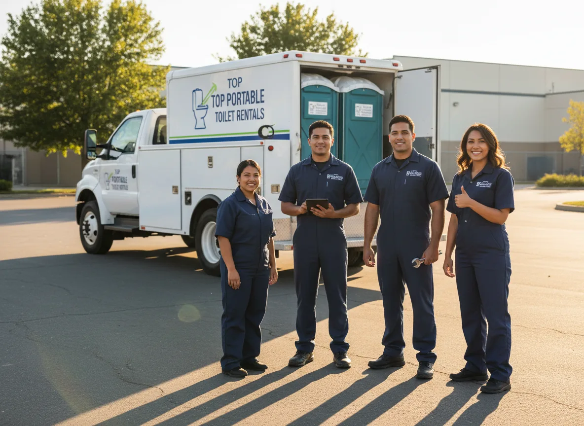 Short Term Porta Potty Rental company in Moss Point, MS